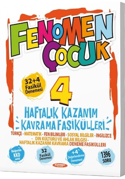 Fenomen Çocuk 2026 4. Sınıf Kkf Tüm Dersler 32 + 4 Fasikül