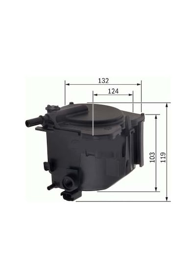 Psa 1901.95 Yakıt Filtresi Partner-206-207-307-308-407-berlıngo-c2-c3-c4-c5-fıesta-focus-c-max-tepee 1.6hdı 3m5q 9155 Cb-1901.81-1901.95