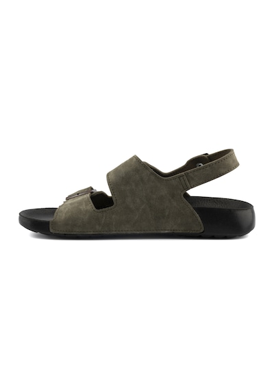 Roy Jones Barcelona Urban Sandals Rahat Yumuşak Tabanlı Erkek Sandalet Haki