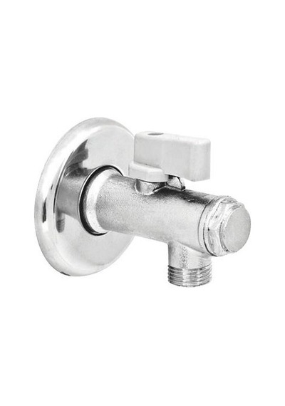 Creavit Fm211 1/2X1/2 Filtreli Ara Musluk Krom