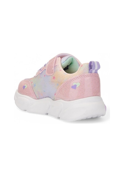 1998 Kız Çocuk Okul Öncesi Işıklı Sneaker Pembe