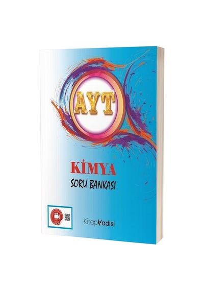 AYT Kimya Soru Bankası -  Kitap Vadisi Yayınları