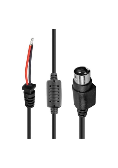 Dc Kablo 1.5 Metre 3 Pin Li Erkek