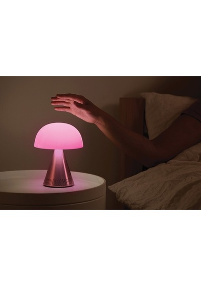 Lexon Mina L Led Lamba Ve Bluetooth Hoparlör Alüminyum Lh76map Renkli