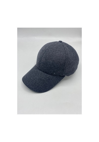 Gonca Şapka Lüks Unisex Kaşe Kışlık Kep Şapka Gri