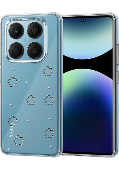 Durukar Redmi Note 14 Pro 4g Fiyonk Desenli Kapak - Desen 8