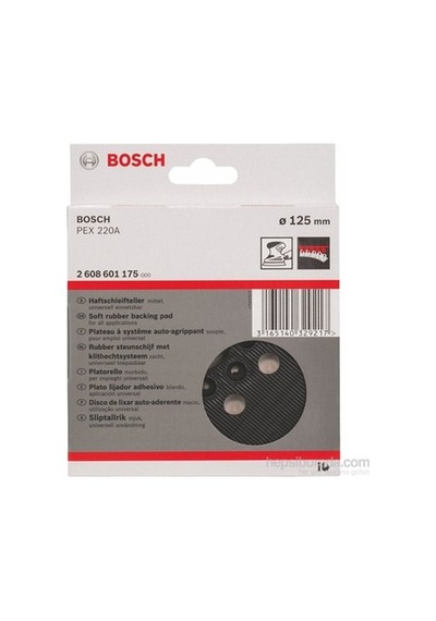 Orta Sertlikte Zımpara Tabanı, 125 Mm Çap Ve Uzun Süreli Kullanım