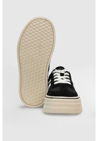 Lufian 121230025 Angela Sneaker Unisex Spor Ayakkabı Siyah