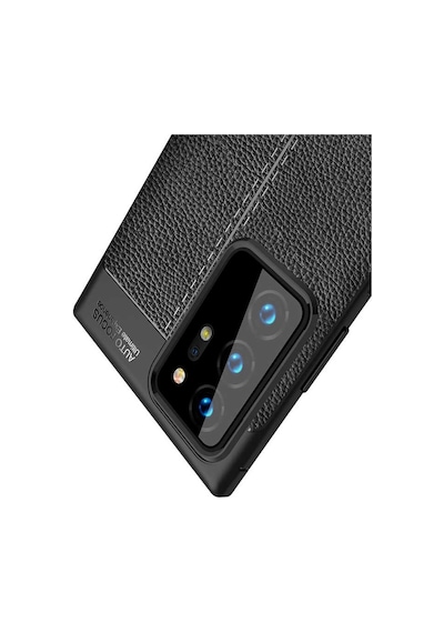 Samsung Galaxy Uyumlu Note 20 Ultra Kilif Deri Tarzi Niss Silikon Case 406653284