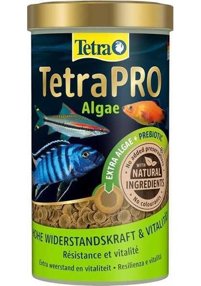 Tetra Algea Multi Crisps Tropikal Balık Yemi 500 Ml