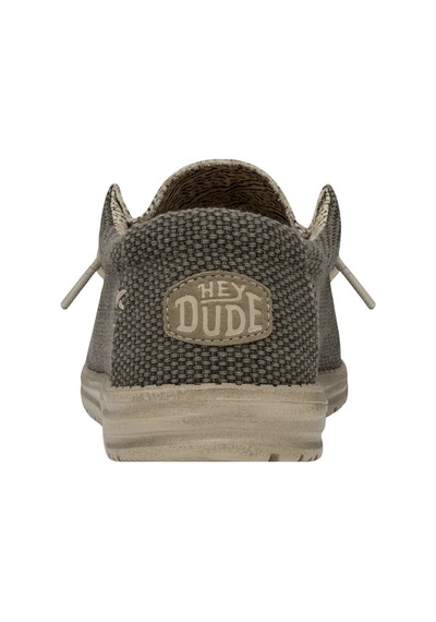 Fossıl Sneaker Günlük Erkek Hd.40003 Hey Dude Wally Braided 3ve Army Fossıl Çok Renkli