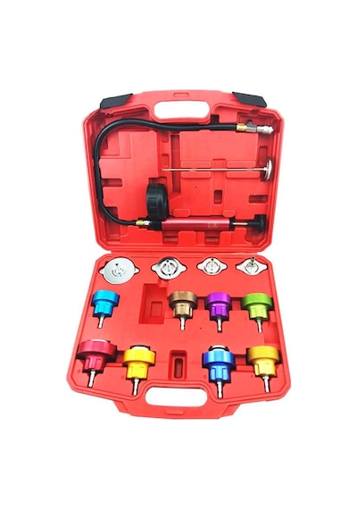 Badem10 Nt Tools Radyatör Kaçak Tespit Cihazı Basınç Testi Kiti Nta1036