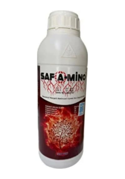 Safamino Hayvansal Menşeili Aminoasit Yaprak Gübresi 1 Lt