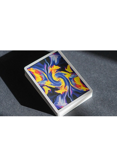 Bicycle Ultra Diablo By Gemini Blue Premium Cardistry Oyun Kağıdı İskambil Kartları Destesi