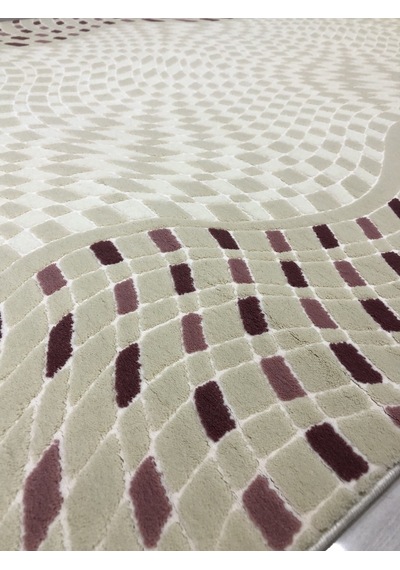Saray Halı Klasik 10699 Rn 150X230 Krem Pembe 4 M2 Halı !