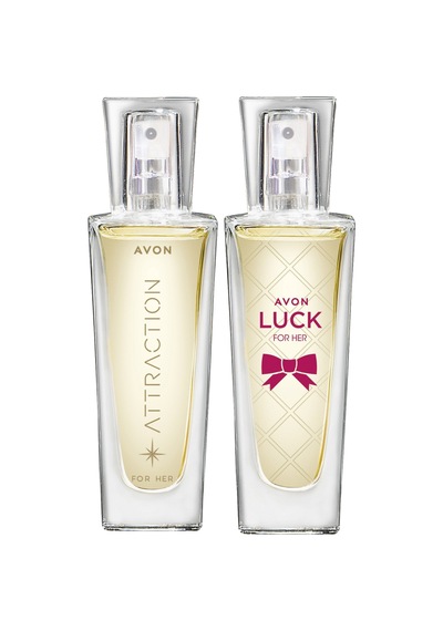 Avon Attraction + Luck Kadın Parfüm EDP 2 x 30 ML Avon Attraction + Luck Kadın Parfüm EDP 2 x 30 ML
