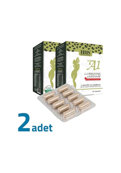 Hhs A1 New A1 Bitkisel Blister Kapsül 30 Kapsül X 2 Kutu