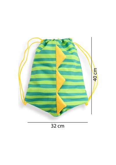 Denokids Tırtırlar Erkek Çocuk Sırt-plaj Çantası Çok Renkli