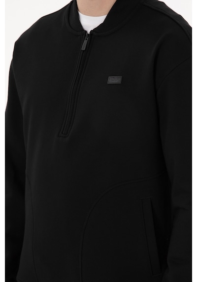 U.s. Polo Assn. Erkek Siyah Sweatshirt 50293380-vr046 Siyah