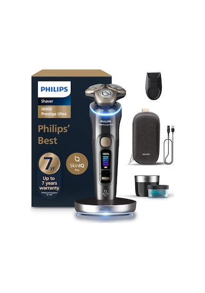 Philips I9000 Ultra Prestige Islak Ve Kuru Tıraş Makinesi, Skiniq