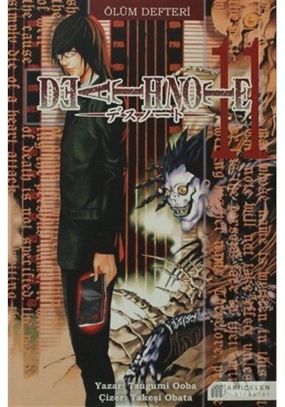 Death Note Cilt 11