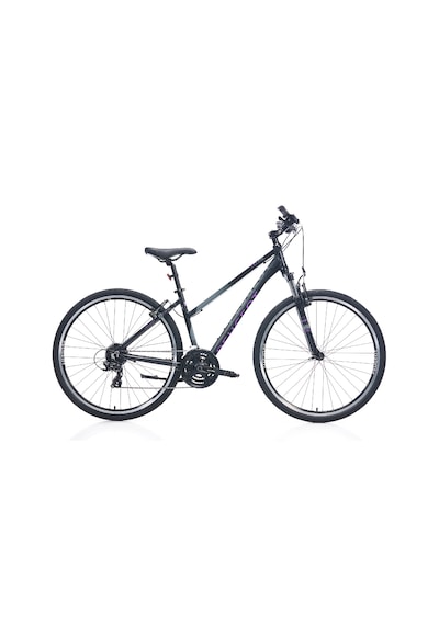 Peugeot T17-fsl 38 Cm 24-v Vb Siyah-mavi Kadın Şehir Bisikleti Siyah - Mavi
