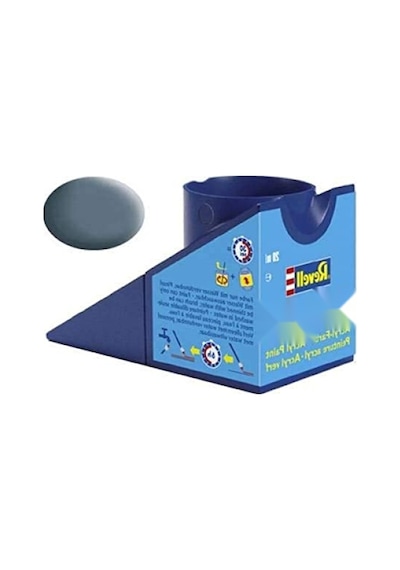 Su Bazlı Maket Boyası Grimsi Mavi Mat 18 Ml 0,15 L