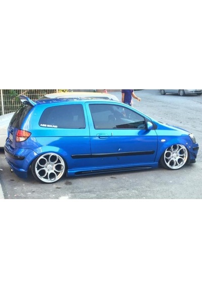 Hyundai Getz Yan Marşpiyel Plastik Boyasız