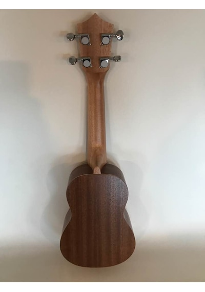 Ahola 4 Telli Masif Maun Ağacı Profesyonel Ukulele Gitar