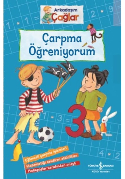 Çarpma Öğreniyorum - Arkadaşım Çağlar - Kyut-859029