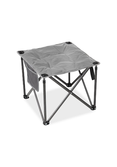 Fundango Cozy Stool Plus Ultra Konforlu Destekli Katlanır Tabure Grey Gri
