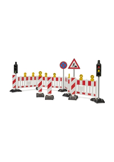 Bruder Trafik Lambalı Trafik Güvenlik Seti Br62009 Karışık