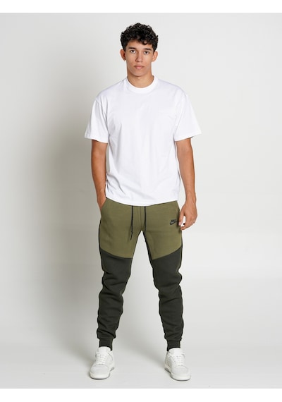 Nike Tech Fleece Jogger Erkek Eşofman Altı-sportxoutlet Haki