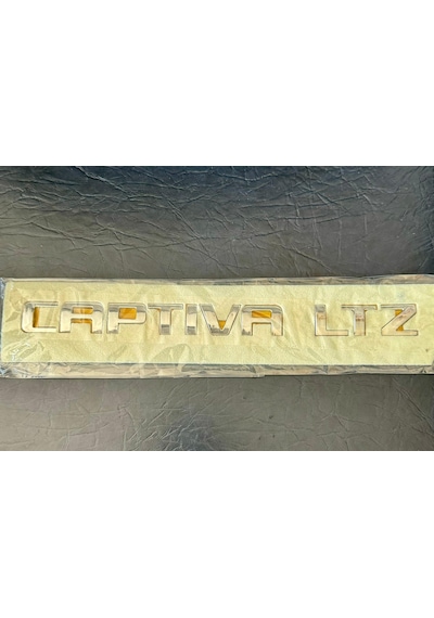 İthal Captiva Ltz Yazı