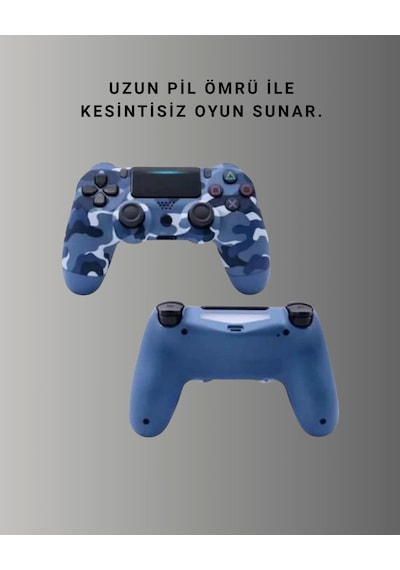 Led Işıklı Oyun Kolu Durum Göstergeli Şık Tasarım
