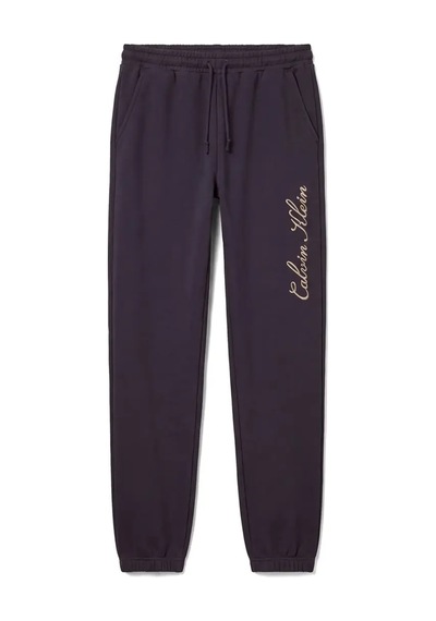 Calvin Klein Scrıpt Jogger, Ccı Lacivert Erkek Eşofman Altı