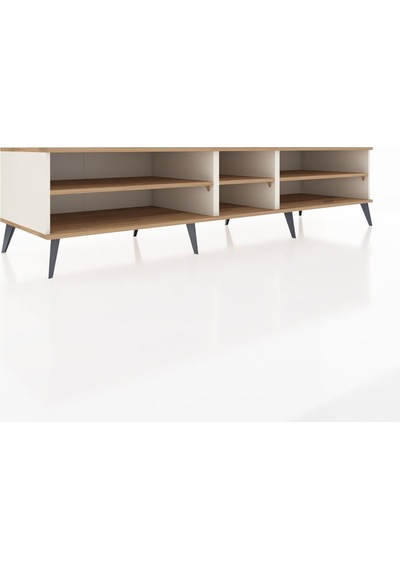 Kronos Tv Ünitesi 3 Raflı 220x59x51 Aytaşı-çam Atlas Çam/atlas Çam - Aytası Kronos Tv Ünitesi 3 Raflı 220x59x51 Aytaşı-çam Atlas Çam/atlas Çam - Aytası