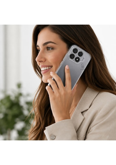 Xiaomi 17t İle Uyumlu Kılıf Şeffaf Kamera Korumalı Esnek Silikon Telefon Kılıfı Kapak