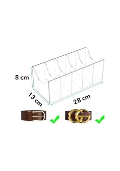 Kemer & Kravat & Çorap Organizer Acik Yeşil