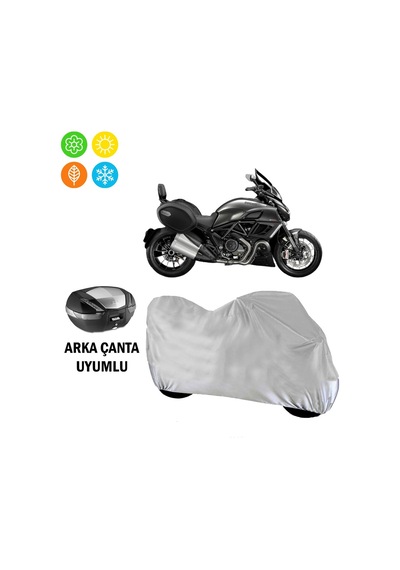 Ducati Diavel Strada Miflonlu Motosiklet Brandası