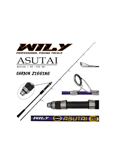 Wily Asutai Jig Kamışı 190 Cm 80-150 Gr 65238905