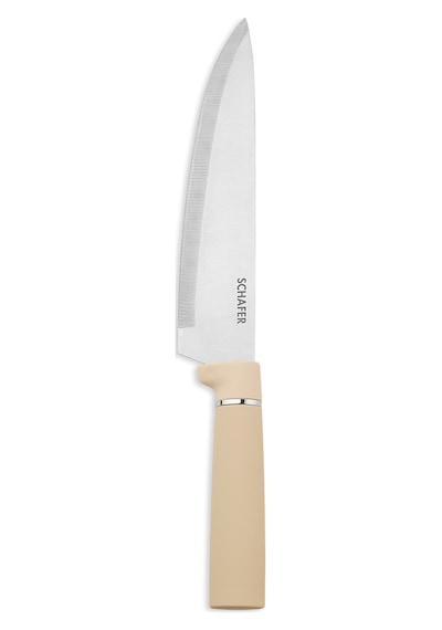 Schafer Forge Kesme Tahtası/bıçak Seti 10 Parça-krem