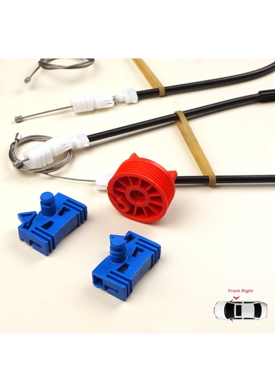 Ön Sağ Kapı Cam Kriko Tamir Seti Renault Vel Satis 2001-2009 İçin