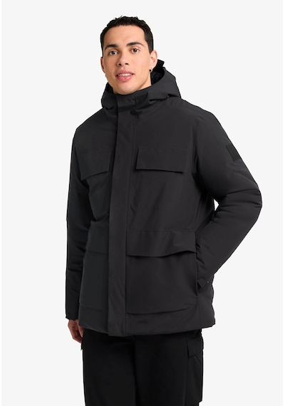 Jack Wolfskin Jack Wolfskın Brandenburger Jkt M Erkek Siyah Outdoor Ceketi A65047-6000 Siyah