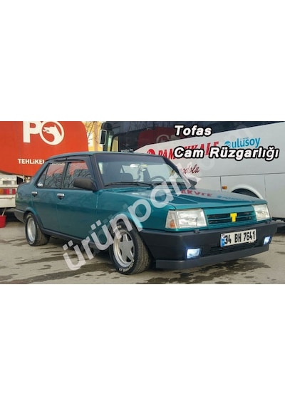 Tofaş Uyumlu Mugen Cam Rüzgarlığı 4'Lü Set Tofaş Uyumlu Cam
