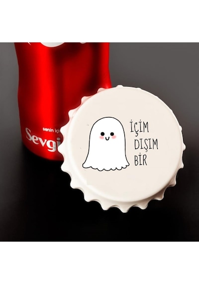 İçim Dışım Bir Baskılı Magnet Açacak