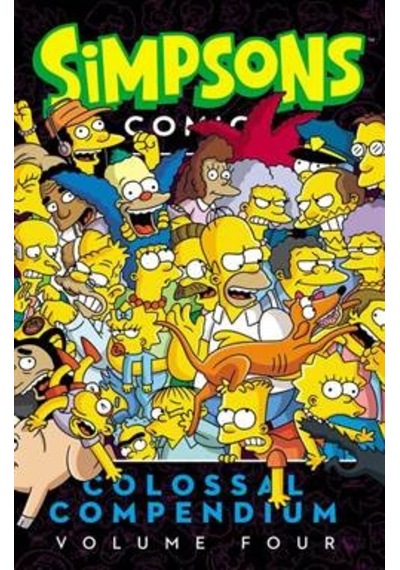 Simpsons Comics Colossal Compendium Volume 4 9780062423269