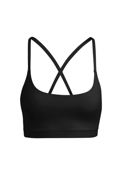Adidas Kadın Siyah Sporcu Sütyeni All Me Ls Jl5480