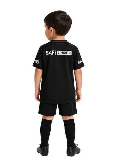 Beşiktaş Lisanslı Adidas Siyah Set Kişiye Özel Forma