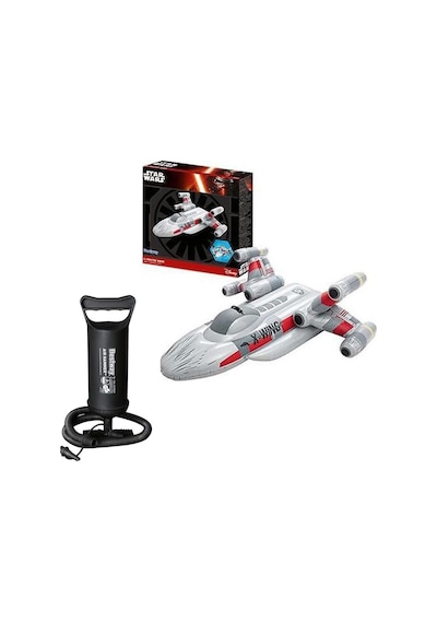 62002 Pompasıyla Bestway 91206 Star Wars Uzay Gemisi B Çok Renkli